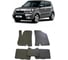 Ковры в салон автомобиля Eva Smart kia soul i 2008 - 2014 эва сота чёрные c синей окантовкой 1376-B5B2-S 1