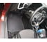 Ковры в салон автомобиля Eva Smart kia soul iii 2019 - эва сота коричневые c коричневой окантовкой 2892-A6A6-S 4