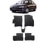 Ковры в салон автомобиля Eva Smart kia spectra вариант макси 3d 2005 - 2011 эва сота бежевые c черной окантовкой 3228-A1B5-S 1