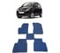 Ковры в салон автомобиля Eva Smart chevrolet spark ii 2005 - 2009 эва сота серые c коричневой окантовкой 3043-B1A6-S 1