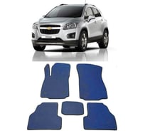 Ковры в салон автомобиля Eva Smart chevrolet tracker 2013 - 2017 эва сота бежевые c бежевой окантовкой 1139-A1A1-S