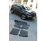 Ковры в салон автомобиля Eva Smart kia sportage iii 2010 - 2015 эва сота бежевые c бежевой окантовкой 1383-A1A1-S 4