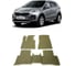 Ковры в салон автомобиля Eva Smart kia sportage iv 2015 - эва сота коричневые c бежевой окантовкой 2026-A6A1-S 1