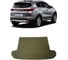 Ковры в салон автомобиля Eva Smart kia sportage iv 2015 - эва сота коричневые c бежевой окантовкой 2026-A6A1-S 3