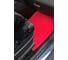 Ковры в салон автомобиля Eva Smart kia venga 2010 - 2017 эва сота коричневые c красной окантовкой 1385-A6A7-S 3