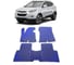 Ковры в салон автомобиля Eva Smart hyundai tucson ii 2010 - 2015 эва сота коричневые c коричневой окантовкой 2848-A6A6-S 1