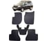 Ковры в салон автомобиля Eva Smart land rover freelander i 1997 - 2003 эва сота коричневые c коричневой окантовкой 2939-A6A6-S 1