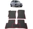 Ковры в салон автомобиля Eva Smart hyundai verna ii 2005 - 2010 эва сота серые c красной окантовкой 2829-B1A7-S 1