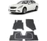 Ковры в салон автомобиля Eva Smart infiniti g iv 2006 - 2013 эва сота серые c бежевой окантовкой 1310-B1A1-S 1
