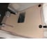 Ковры в салон автомобиля Eva Smart infiniti g iv 2006 - 2013 эва сота бежевые c синей окантовкой 1310-A1B2-S 4