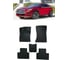 Ковры в салон автомобиля Eva Smart infiniti qx55 2021 - эва сота серые c серой окантовкой 3722-B1B1-S 1