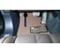 Ковры в салон автомобиля Eva Smart infiniti qx70 2013 - 2017 эва сота серые c синей окантовкой 1314-B1B2-S 3