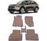 Ковры в салон автомобиля Eva Smart infiniti qx70 2013 - 2017 эва сота серые c бежевой окантовкой 1314-B1A1-S 1