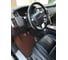 Ковры в салон автомобиля Eva Smart land rover range rover iv 2012 - эва сота чёрные c коричневой окантовкой 1398-B5A6-S 2