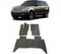 Ковры в салон автомобиля Eva Smart land rover range rover iv 2012 - эва сота серые c серой окантовкой 1398-B1B1-S 1
