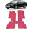 Ковры в салон автомобиля Eva Smart volkswagen passat b6 2005 - 2010 эва сота бежевые c синей окантовкой 1874-A1B2-S 1