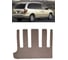 Ковры в салон автомобиля Eva Smart chrysler town country iv 7мест 2000 - 2005 эва сота бежевые c бежевой окантовкой 3316-A1A1-S 1