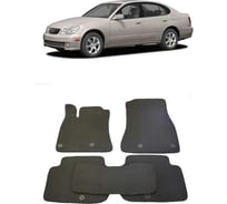 Ковры в салон автомобиля Eva Smart lexus gs ii 1998 - 2003 эва сота серые c черной окантовкой 1405-B1B5-S