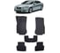 Ковры в салон автомобиля Eva Smart jaguar xf i 2007 - 2011 эва сота серые c серой окантовкой 1320-B1B1-S 1