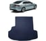Ковры в салон автомобиля Eva Smart jaguar xf i 2007 - 2011 эва сота серые c серой окантовкой 1320-B1B1-S 3