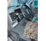 Ковры в салон автомобиля Eva Smart volkswagen t4 caravelle 1991 – 2003 эва сота коричневые c красной окантовкой 3130-A6A7-S 3