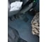 Ковры в салон автомобиля Eva Smart volkswagen t4 caravelle 1991 – 2003 эва сота коричневые c красной окантовкой 3130-A6A7-S 4
