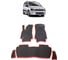 Ковры в салон автомобиля Eva Smart citroen berlingo ii рестайлинг 2012 - 2015 эва сота коричневые c красной окантовкой 2398-A6A7-S 1