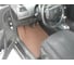 Ковры в салон автомобиля Eva Smart citroen c4 i хэтчбек 2004 - 2010 эва сота чёрные c синей окантовкой 1147-B5B2-S 1