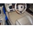 Ковры в салон автомобиля Eva Smart jaguar xkr ii 2006 - 2008 эва сота коричневые c бежевой окантовкой 2879-A6A1-S 4