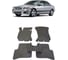 Ковры в салон автомобиля Eva Smart jaguar x-type 2001 - 2010 эва сота серые c красной окантовкой 1979-B1A7-S 1