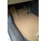 Ковры в салон автомобиля Eva Smart jaguar x-type 2001 - 2010 эва сота коричневые c черной окантовкой 1979-A6B5-S 3