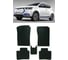 Ковры в салон автомобиля Eva Smart jac iev7s i 2020 - эва сота коричневые c коричневой окантовкой 3626-A6A6-S 1