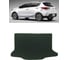 Ковры в салон автомобиля Eva Smart jac iev7s i 2020 - эва сота коричневые c синей окантовкой 3626-A6B2-S 3