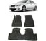 Ковры в салон автомобиля Eva Smart lexus is ii 2006 - 2012 эва сота бежевые c черной окантовкой 1411-A1B5-S 1