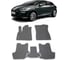 Ковры в салон автомобиля Eva Smart citroen ds5 2011 - 2015 эва сота чёрные c красной окантовкой 1156-B5A7-S 1