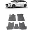 Ковры в салон автомобиля Eva Smart citroen ds5 2011 - 2015 эва сота чёрные c красной окантовкой 1156-B5A7-S 3