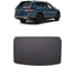 Ковры в салон автомобиля Eva Smart volkswagen teramont i 7мест 2017 - эва сота чёрные c коричневой окантовкой 2809-B5A6-S 3