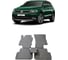 Ковры в салон автомобиля Eva Smart volkswagen tiguan ii 2016 - эва сота серые c красной окантовкой 2289-B1A7-S 1