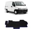 Ковры в салон автомобиля Eva Smart citroen jumper 2006 - 2013 эва сота серые c красной окантовкой 1157-B1A7-S 1