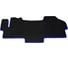Ковры в салон автомобиля Eva Smart citroen jumper 2006 - 2013 эва сота серые c красной окантовкой 1157-B1A7-S 3