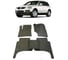 Ковры в салон автомобиля Eva Smart volkswagen touareg i 2002 - 2010 эва сота чёрные c коричневой окантовкой 1885-B5A6-S 1