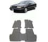 Ковры в салон автомобиля Eva Smart volvo 850 1991 - 1997 эва сота серые c черной окантовкой 1893-B1B5-S 1
