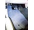Ковры в салон автомобиля Eva Smart jeep grand cherokee (wk) 2004 - 2010 эва сота серые c красной окантовкой 1967-B1A7-S 3