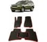Ковры в салон автомобиля Eva Smart jeep grand cherokee (wk) 2004 - 2010 эва сота коричневые c бежевой окантовкой 1967-A6A1-S 1