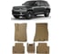 Ковры в салон автомобиля Eva Smart jeep grand cherokee (wl) 5мест 2021 - эва сота бежевые c черной окантовкой 3923-A1B5-S 1