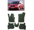 Ковры в салон автомобиля Eva Smart volkswagen touran i минивэн 2003 - 2006 эва сота серые c черной окантовкой 2241-B1B5-S 1