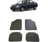 Ковры в салон автомобиля Eva Smart dodge neon 1999 - 2003 эва сота бежевые c коричневой окантовкой 1175-A1A6-S 1