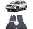 Ковры в салон автомобиля Eva Smart lexus rx ii (300, 330, 350) 2003 - 2009 эва сота коричневые c серой окантовкой 1422-A6B1-S 1