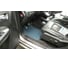 Ковры в салон автомобиля Eva Smart dodge journey i рестайлинг 2011 - 2020 эва сота бежевые c коричневой окантовкой 3001-A1A6-S 1