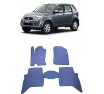 Ковры в салон автомобиля Eva Smart daihatsu terios ii 2006 - 2018 эва сота серые c черной окантовкой 2036-B1B5-S